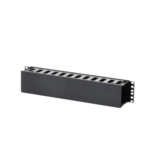Organizador de Cables Horizontal de 2U para Rack de 19″, Fabricado en Polímero Resistente a Deformaciones y Rayones miniatura 2