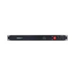 PDU para Distribución de Energía, Montaje en Rack, 11 salidas, Instalación Horizontal, de 19in, 1U, 15 Amp, 120 Vca miniatura 1
