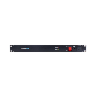 PDU para Distribución de Energía, Montaje en Rack, 11 salidas, Instalación Horizontal, de 19in, 1U, 15 Amp, 120 Vca - imagen 1