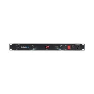 PDU para Distribución de Energía, Montaje en Rack, 11 salidas, Instalación Horizontal, de 19in, 1U, 15 Amp, 120 Vca, Con Indicador Led Y Display