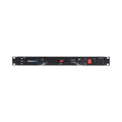 PDU para Distribución de Energía, Montaje en Rack, 11 salidas, Instalación Horizontal, de 19in, 1U, 15 Amp, 120 Vca, Con Indicador Led Y Display - imagen 1