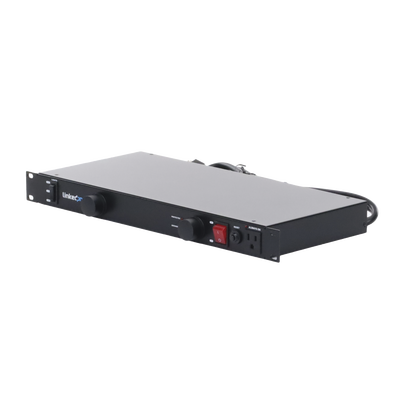 PDU para Distribución de Energía, Montaje en Rack, 11 salidas, Instalación Horizontal, de 19in, 1U, 15 Amp, 120 Vca, Con Indicador Led - imagen 2