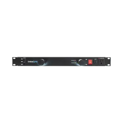 PDU para Distribución de Energía, Montaje en Rack, 11 salidas, Instalación Horizontal, de 19in, 1U, 15 Amp, 120 Vca, Con Indicador Led - imagen 1
