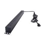 PDU Barra Multicontactos Vertical con 14 Salidas 125V/15A, Contactos Tipo NEMA miniatura 2