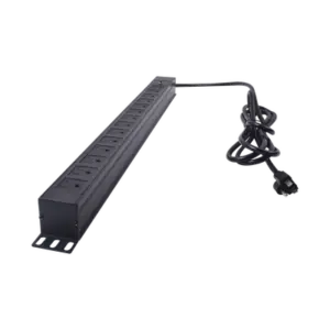 PDU Barra Multicontactos Vertical con 14 Salidas 125V/15A, Contactos Tipo NEMA