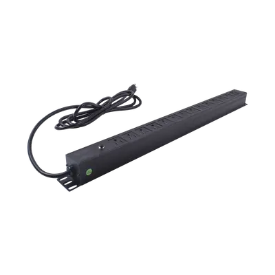 PDU Barra Multicontactos Vertical con 14 Salidas 125V/15A, Contactos Tipo NEMA - imagen 4