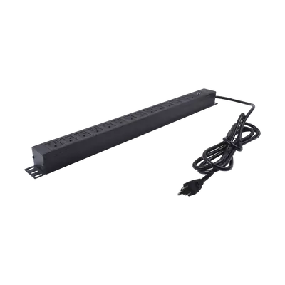 PDU Barra Multicontactos Vertical con 14 Salidas 125V/15A, Contactos Tipo NEMA - imagen 1
