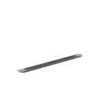 Panel Ciego Tipo Cepillo Color Negro, 19 Pulgadas 1UR miniatura 3