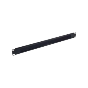 Panel Ciego Tipo Cepillo Color Negro, 19 Pulgadas 1UR