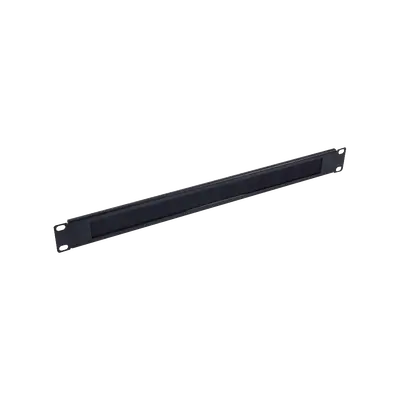 Panel Ciego Tipo Cepillo Color Negro, 19 Pulgadas 1UR - imagen 1