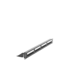 Panel de Parcheo de Impacto (110) UTP de 24 Puertos Cat6, 19 Pulgadas (48.26 cm), con Barra para Organizar Cable miniatura 3