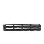 Panel de Parcheo de Impacto (110) UTP de 48 Puertos Cat6, 19 Pulgadas (48.26 cm), 2U, con Barra para Organizar Cable miniatura 4