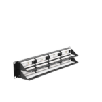 Panel de Parcheo de Impacto (110) UTP de 48 Puertos Cat6, 19 Pulgadas (48.26 cm), 2U, con Barra para Organizar Cable miniatura 5