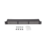Panel de Parcheo de Impacto (110) Blindado de 48 Puertos Cat6A miniatura 6
