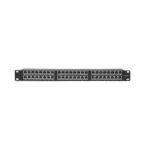 Panel de Parcheo de Impacto (110) Blindado de 48 Puertos Cat6A