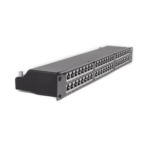 Panel de Parcheo de Impacto (110) Blindado de 48 Puertos Cat6A miniatura 3