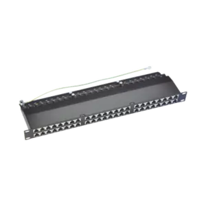 Panel de Parcheo de Impacto (110) Blindado de 48 Puertos Cat6A