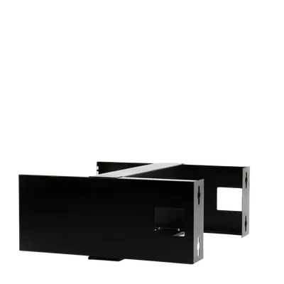 Gabinete Genérico 4U | 450mm | Pared | Abierto - imagen 2