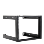 Gabinete Abierto 8U | 450mm | Pared miniatura 4