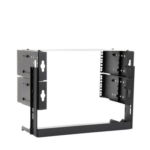Gabinete Abierto | 6U | 450mm | Pared miniatura 3