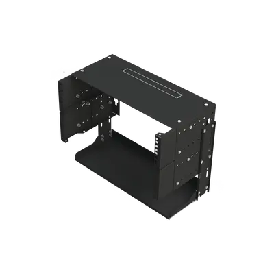 Gabinete Abierto | 6U | 450mm | Pared - imagen 1
