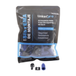 Kit de Montaje Rápido para Equipos en Rack / No más Tuercas Enjauladas / Soporta hasta 50 kg (50 Piezas) miniatura 2