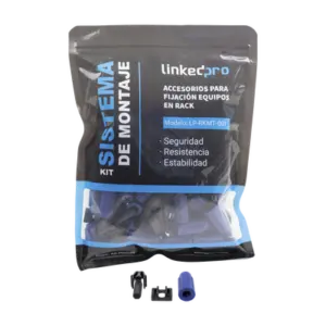Kit de Montaje Rápido para Equipos en Rack / No más Tuercas Enjauladas / Soporta hasta 50 kg (50 Piezas)