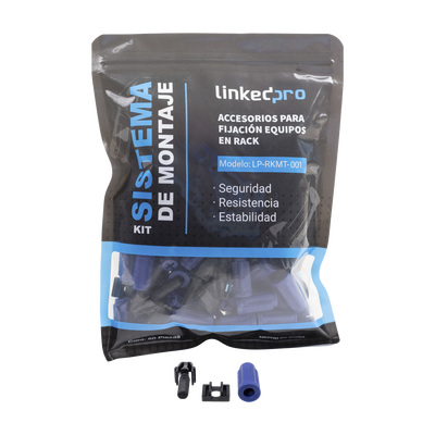 Kit de Montaje Rápido para Equipos en Rack / No más Tuercas Enjauladas / Soporta hasta 50 kg (50 Piezas) - imagen 2