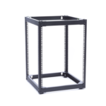 Gabinete Abierto 4 Postes | 14U | 600mm | Pared/Piso miniatura 2
