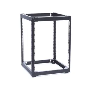Gabinete Abierto 4 Postes | 14U | 600mm | Pared/Piso