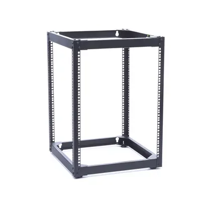Gabinete Abierto 4 Postes | 14U | 600mm | Pared/Piso - imagen 2