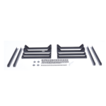 Gabinete Abierto 4 Postes | 14U | 600mm | Pared/Piso miniatura 4