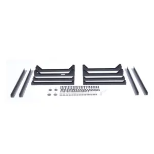 Gabinete Abierto 4 Postes | 14U | 600mm | Pared/Piso