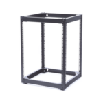 Gabinete Abierto 4 Postes | 14U | 600mm | Pared/Piso miniatura 3