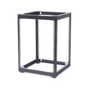 Gabinete Abierto 4 Postes | 14U | 600mm | Pared/Piso