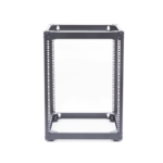 Gabinete Abierto 4 Postes | 14U | 600mm | Pared/Piso miniatura 1