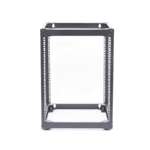 Gabinete Abierto 4 Postes | 14U | 600mm | Pared/Piso