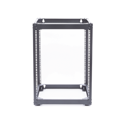 Gabinete Abierto 4 Postes | 14U | 600mm | Pared/Piso - imagen 1