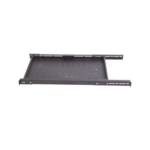 Charola Ventilada para Soportar Equipos en Rack, Profundidad Ajustable de 495 a 965 mm, 1U, Color Negro miniatura 4