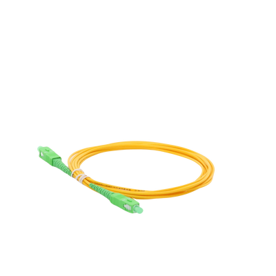 Jumper de Fibra Óptica Monomodo SC/APC-SC/APC Simplex de 3 Metros (9.84 Pies), 2mm - imagen 2