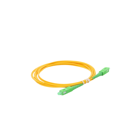 Jumper de Fibra Óptica Monomodo SC/APC-SC/APC Simplex de 3 Metros (9.84 Pies), 2mm - imagen 4