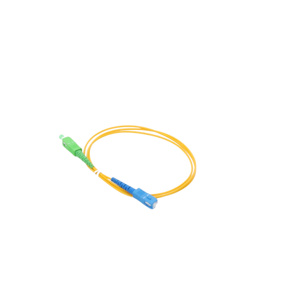 Jumper de Fibra Óptica Monomodo SC/APC-SC/UPC Simplex de 1 Metro (3.28 Pies), 2mm - imagen 3