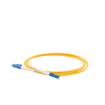 Jumper de Fibra Óptica Monomodo LC/UPC-LC/UPC Simplex de 1 Metro (3.28 Pies), 3mm - imagen 2