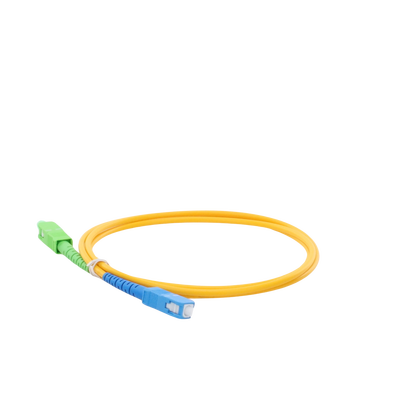 Jumper de Fibra Óptica Monomodo SC/APC-SC/UPC Simplex de 1 Metro (3.28 Pies), 3mm - imagen 4