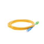 Jumper de Fibra Óptica Monomodo SC/UPC-SC/APC Simplex, Color Amarillo, 3 Metros (9.84 Pies), 3 mm miniatura 4