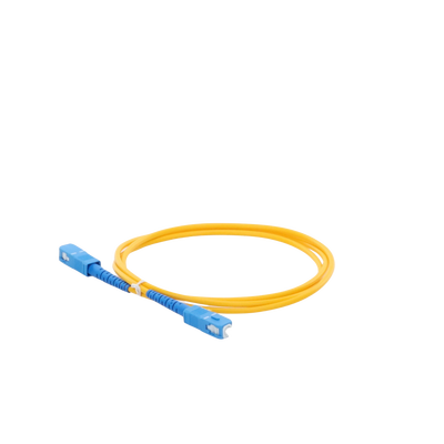Jumper de Fibra Óptica Monomodo SC/UPC-SC/UPC Simplex de 1 Metro (3.28 Pies), 3mm - imagen 2