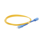 Jumper de Fibra Óptica Monomodo SC/UPC-SC/UPC Simplex de 1 Metro (3.28 Pies), 3mm miniatura 1