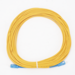 Jumper de Fibra Óptica Monomodo SC/UPC-SC/UPC Simplex de 10 Metros (32.81 Pies), 3mm miniatura 2