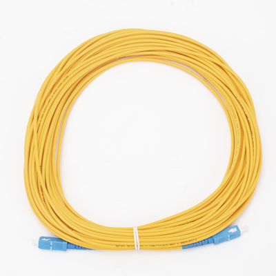 Jumper de Fibra Óptica Monomodo SC/UPC-SC/UPC Simplex de 10 Metros (32.81 Pies), 3mm - imagen 2