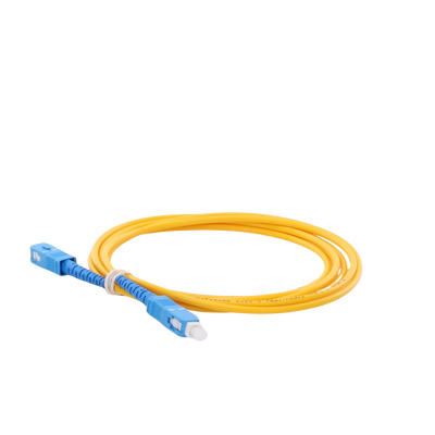 Jumper de Fibra Óptica Monomodo SC/UPC-SC/UPC Simplex de 2 Metros (6.56 Pies), 3mm - imagen 2